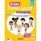 Mini Passe-passe (4-5 ans) - Cahier de français