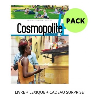 Cosmopolite 4 - Pack (Livre + Lexique + Cadeau surprise)